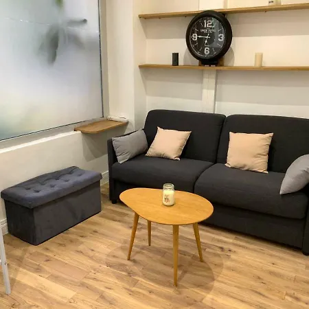 Nice 1 Bedroom Of 26m2 - Lively Area Apartamento *