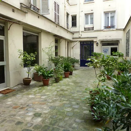 Nice 1 Bedroom Of 26m2 - Lively Area Apartamento *