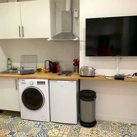 Nice 1 Bedroom Of 26m2 - Lively Area * París