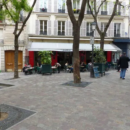 Nice 1 Bedroom Of 26m2 - Lively Area Apartamento París