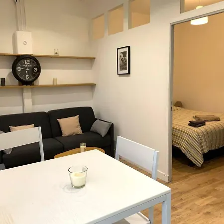 Apartamento Nice 1 Bedroom Of 26m2 - Lively Area *