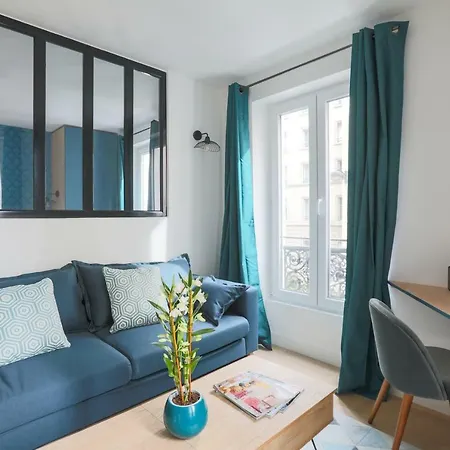 Hotel apartamentowy Le Matissia Paryż