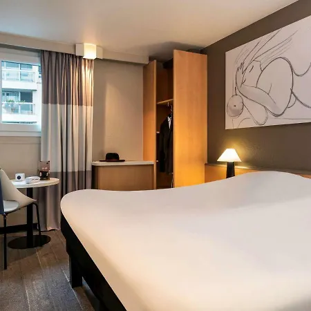 Ibis Alesia Montparnasse Hotel Paris