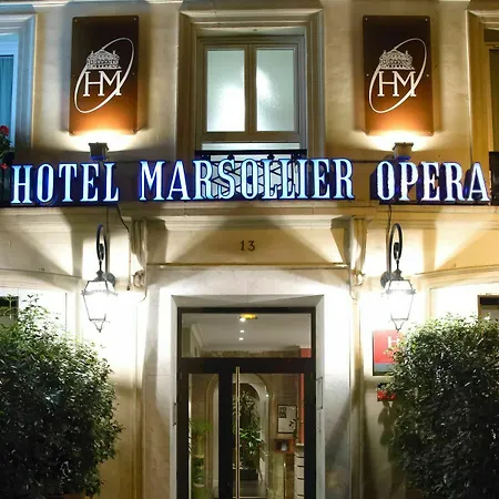 Louvre Marsollier Opera Hotel