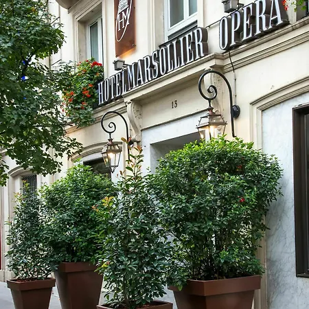 Louvre Marsollier Opera Hotel
