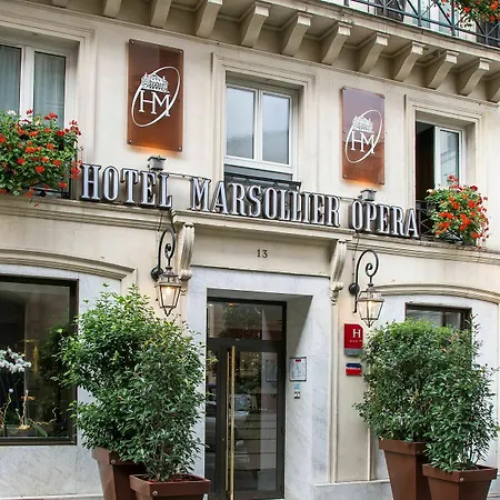 Hotel Louvre Marsollier Opera