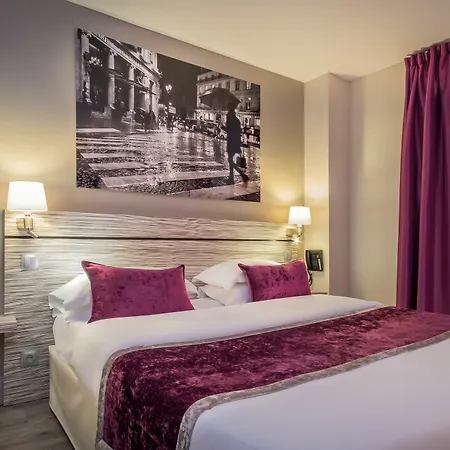 Hotel Louvre Marsollier Opera Paris