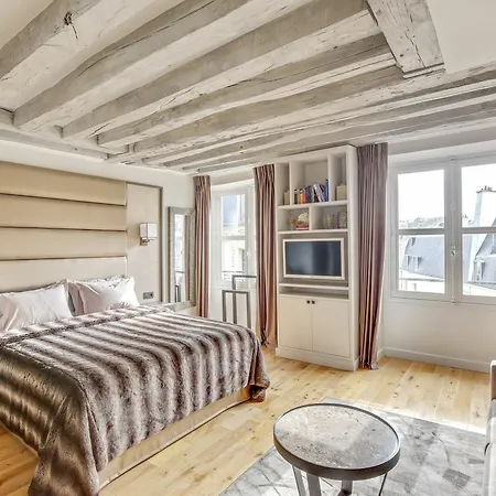 Luxury Louvre Apartment Paris