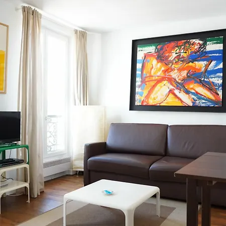 Appartement Saint-germain-des-pres - 2 Pieces - 6