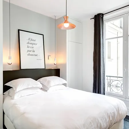 Habitat Parisien - Drouot Luxe Apartment *
