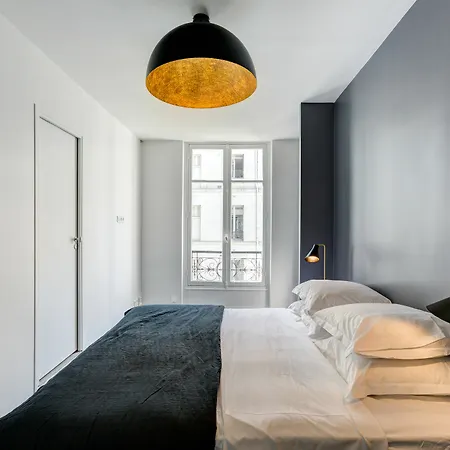 Apartment Habitat Parisien - Drouot Luxe *