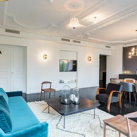 Apartment Habitat Parisien - Drouot Luxe *