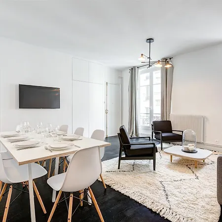 Apartment Habitat Parisien - Drouot Luxe *