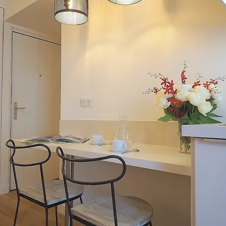 Louvre Opera Design Chicsuites Apartment Paris