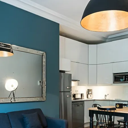 Apartment Habitat Parisien - Drouot Luxe *