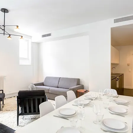 Apartment Habitat Parisien - Drouot Luxe *