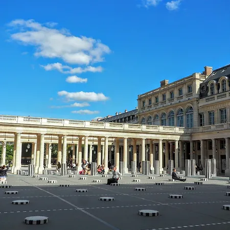 דירה Louvre Opera Design Chicsuites פריז