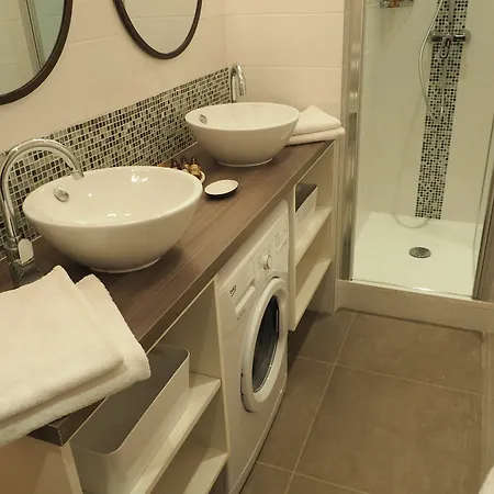 דירה Louvre Opera Design Chicsuites פריז