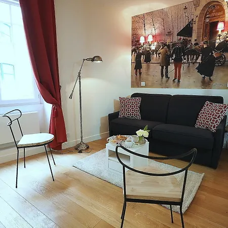 Louvre Opera Design Chicsuites Apartment Paris