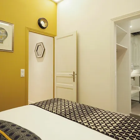 דירה Louvre Opera Design Chicsuites *