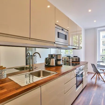 Apartment 57 - Luxury Parisian Sebastopol 1 *