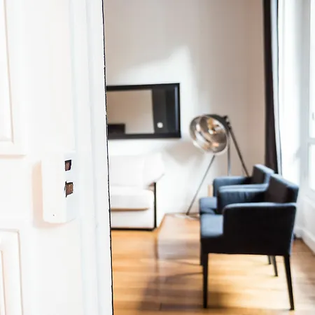 Habitat Parisien - Drouot Luxe Apartment *