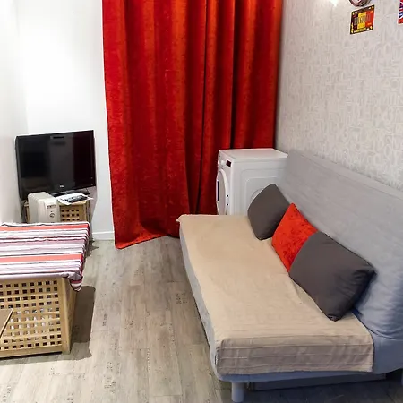 Petit Pompidou Apartamento París