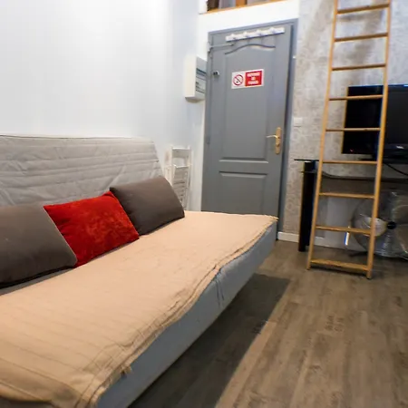 Petit Pompidou Apartamento París