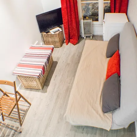 Petit Pompidou Apartamento París