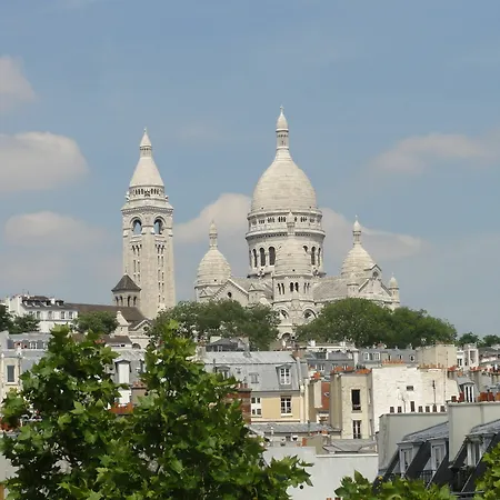 Mercure Pigalle Sacre Coeur Szálloda