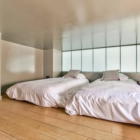 Apartamento 45-atelier Buttes Chaumont *