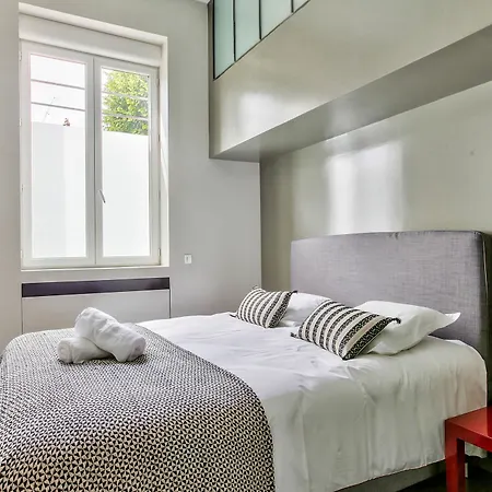 Apartamento 45-atelier Buttes Chaumont París
