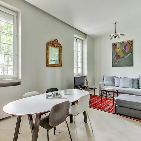 Apartamento 45-atelier Buttes Chaumont *