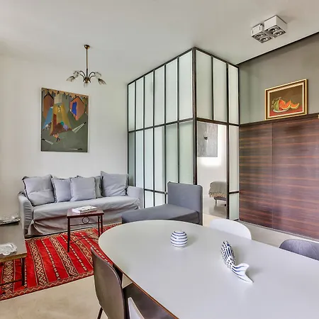 Apartamento 45-atelier Buttes Chaumont *
