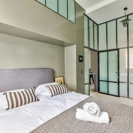 Apartamento 45-atelier Buttes Chaumont