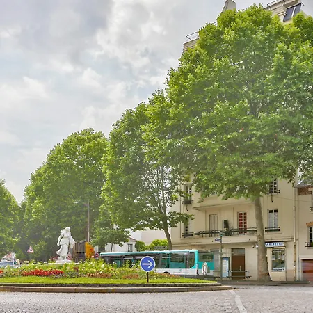 Apartamento 45-atelier Buttes Chaumont