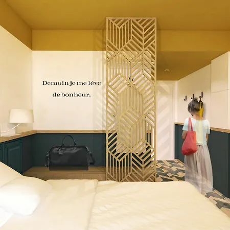 The Originals Boutique, Maison Montmartre Les Puces 4* Paris