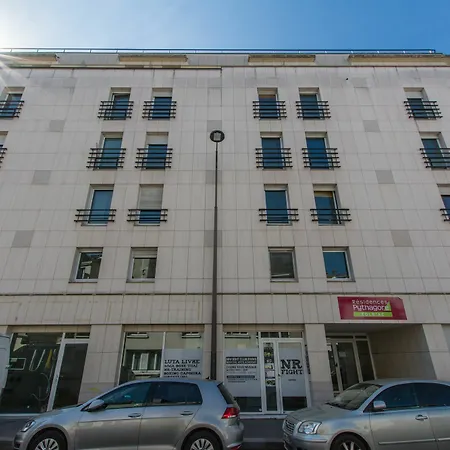Pythagore Tolbiac Apartahotel París