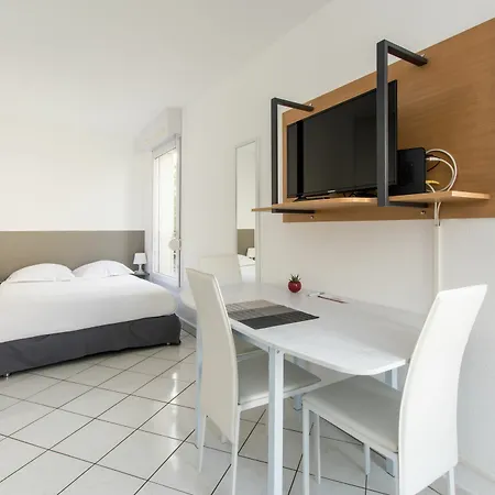 Pythagore Tolbiac Apartahotel París