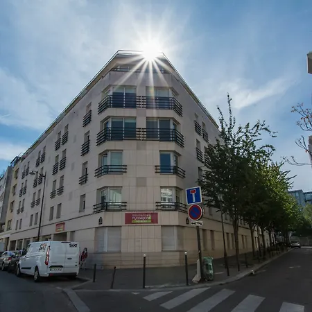 Apartahotel Pythagore Tolbiac
