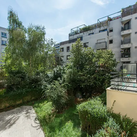 Pythagore Tolbiac Apartahotel