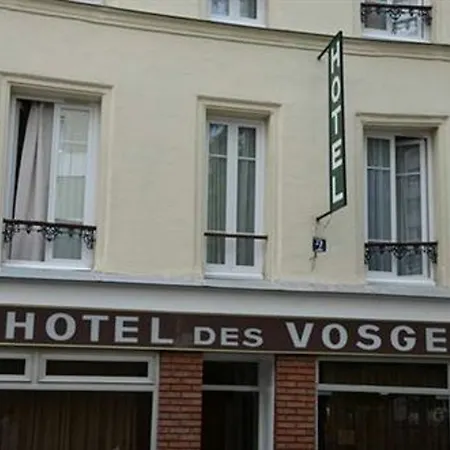 Des Vosges Hotel 2*