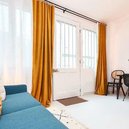 Habitat Parisien - 1br-1ba For 4 - Marais Bastille