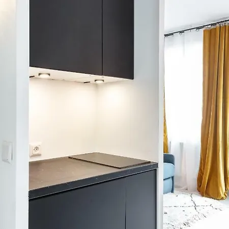 Habitat Parisien - 1br-1ba For 4 - Marais Bastille