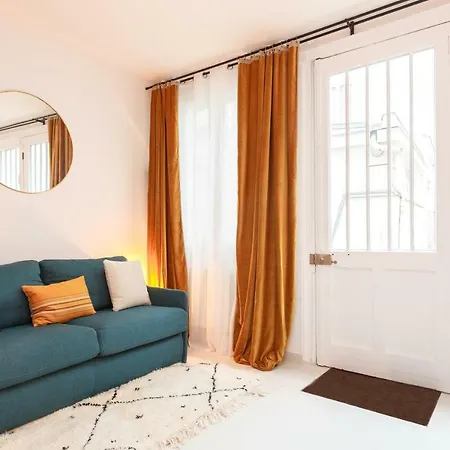Apartment Habitat Parisien - 1br-1ba For 4 - Marais Bastille