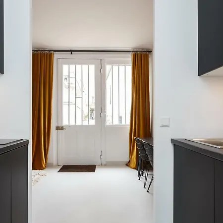 Habitat Parisien - 1br-1ba For 4 - Marais Bastille Paris