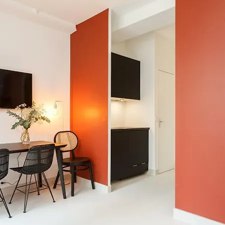 Habitat Parisien - 1br-1ba For 4 - Marais Bastille Paris