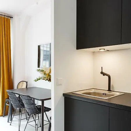 Apartment Habitat Parisien - 1br-1ba For 4 - Marais Bastille *