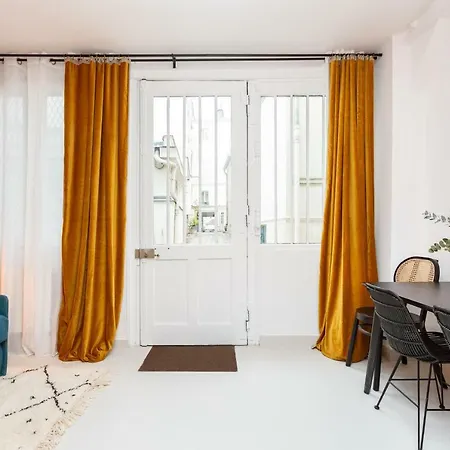 Habitat Parisien - 1br-1ba For 4 - Marais Bastille