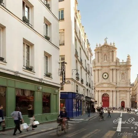 Saint Paul Le Marais Otel 3*